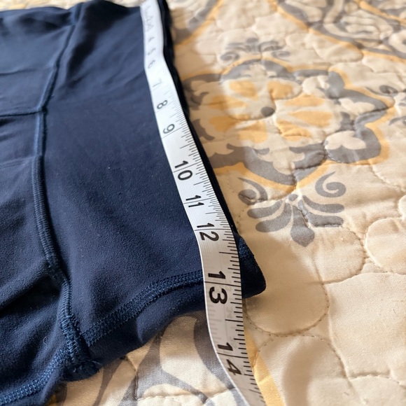 Lululemon Align Jogger Crop 23" Inseam Lightweight Pocket High Rise Blue, 6 - Picture 9 of 10